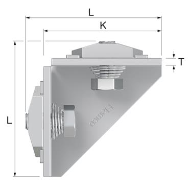 Product Image for ClickConnection RH rail angle