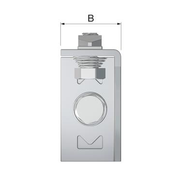 Product Image for ClickConnection RH rail angle