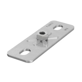 Product Image for FastFix grondplaat GP 1/2-M10 x 120 x 40