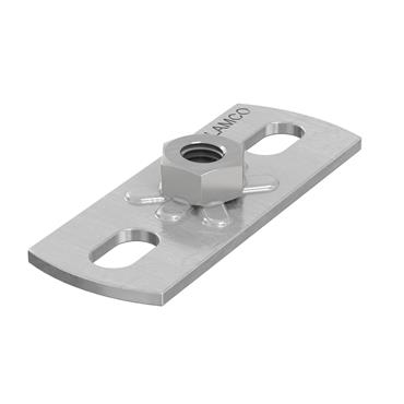 Product Image for FastFix backplate GP 1/2-x 80x30