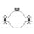 Navigation item for FastFix RSF clip G 1/2"-M10 x 62-68