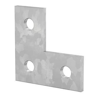 Product Image for FastFix STRUT rail connector RV L3 HDG