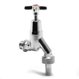 Product Image for VSH Prestex bibtap (cold) M G1/2" (DN15) Cr