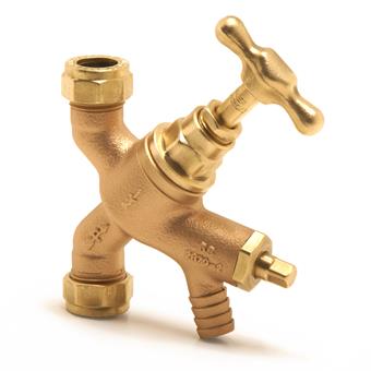 Product Image for VSH Prestex stop valve with crutch top and draincock