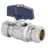 Navigation item for Pegler Ball Valve with T handle (2 x compression)