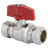 Navigation item for Pegler Ball Valve with T handle (2 x compression)