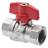 Navigation item for Pegler ball valve with T-handle (2 x female thread)