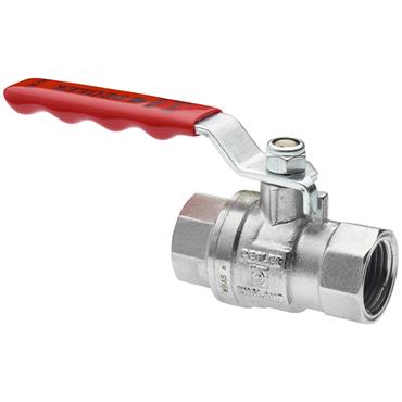 Product Image for Pegler ball valve FF G2 1/2" (DN65) (red) Cr