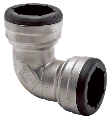 Product Image for VSH Tectite 316 elbow 90° (2 x push)