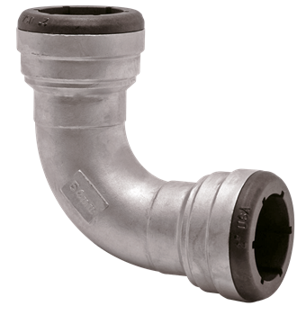Product Image for VSH Tectite 316 Bogen 90° i/i 35