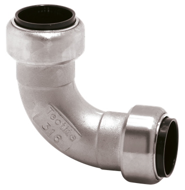 Product Image for VSH Tectite 316 elbow 90° (2 x push)