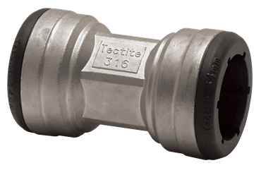Product Image for VSH Tectite 316 straight coupling (2 x push)