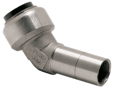 Product Image for VSH Tectite 316 elbow 45° (push x male)