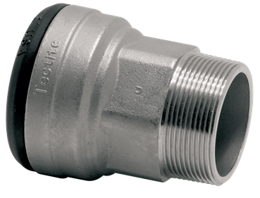 Product Image for VSH Tectite 316 straight connector (push x male thread)