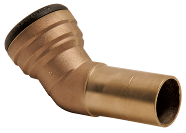 Product Image for VSH Tectite Pro street elbow 45° FØ 35