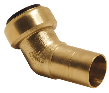 Product Image for VSH Tectite Pro street elbow 45° FØ 15