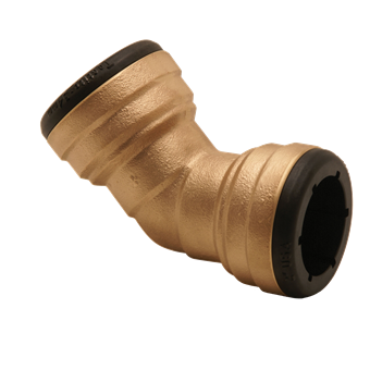 Product Image for VSH Tectite Pro elbow 45° (2 x push)
