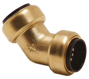 Product Image for VSH Tectite Pro elbow 45° (2 x push)