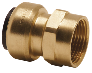 Product Image for VSH Tectite Pro straight connector (push x female thread)