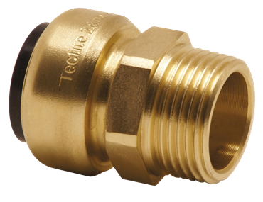 Product Image for VSH Tectite Pro straight connector (push x male thread)