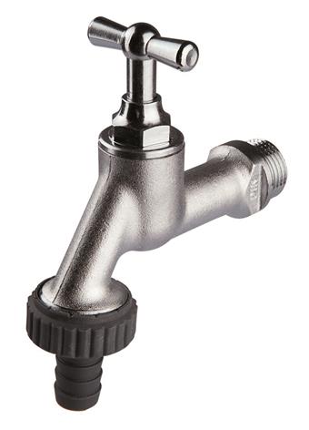 Product Image for Seppelfricke SEPP Germany tapkraan krukbediening met slangtule MM G3/4"xG1" (DN20) mat-verchroomd