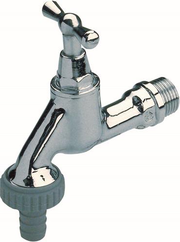 Product Image for SF tapkraan krukbediening met slangtule (buitendraad x slangtule)