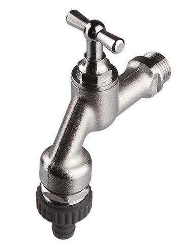 Product Image for SF beluchterkraan met keerklep HD met kruk Ms (2 x buitendraad)