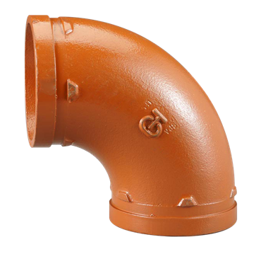 Product Image for VSH Shurjoint 90° elbow (2 x groove)