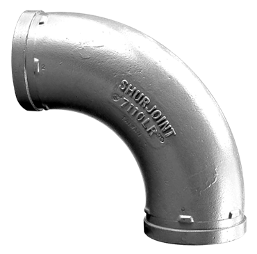 Product Image for VSH Shurjoint bocht 1,5D 90° (2 x groef)