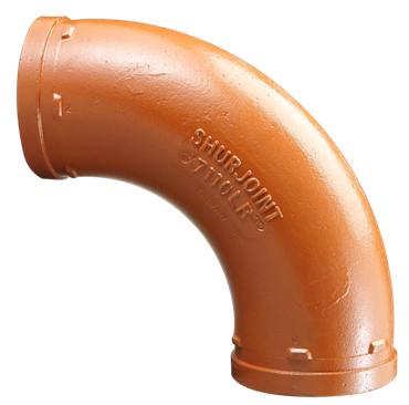 Product Image for VSH Shurjoint 1.5D 90° elbow (2 x groove)