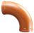 Navigation item for VSH Shurjoint 1.5D 90° elbow (2 x groove)