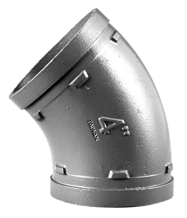 Product Image for VSH Shurjoint 45° elbow (2 x groove)
