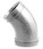 Navigation item for VSH Shurjoint 1.5D 45° elbow (2 x groove)