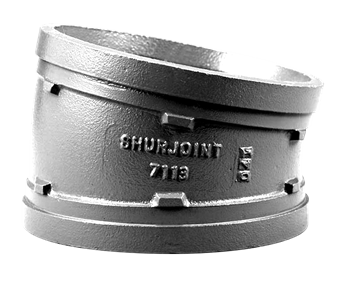 Product Image for VSH Shurjoint 11.25° elbow MM 114.3 galvanized