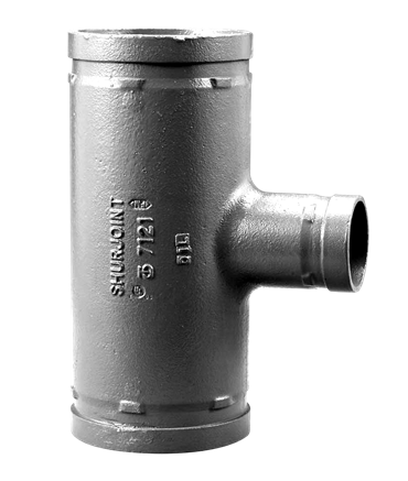 Product Image for VSH Shurjoint reducing tee (3 x groove)