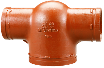 Product Image for VSH Shurjoint bullhead tee 2"x4" orange