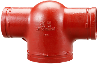 Product Image for VSH Shurjoint bullhead tee 60.3x114.3 (2x4) red