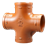 Navigation item for VSH Shurjoint cross (4 x groove)