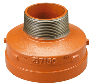 Product Image for VSH Shurjoint reducing nipple (groove x male thread)