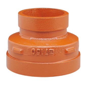 Product Image for VSH Shurjoint concentric reducer MM 165.1x60.3 orange