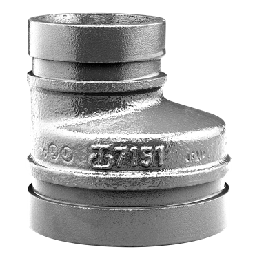 Product Image for VSH Shurjoint eccentric reducer (2 x groove)