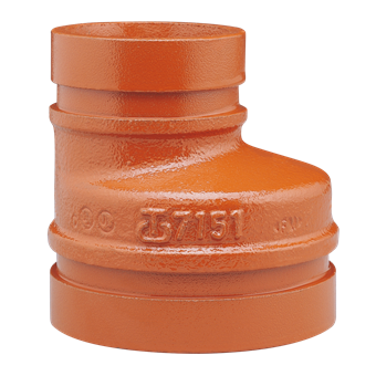 Product Image for VSH Shurjoint eccentric reducer MM 165.1x88.9 orange