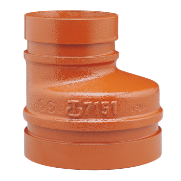 Product Image for VSH Shurjoint eccentric reducer (2 x groove)