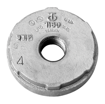 Product Image for VSH Shurjoint concentric transition cap (groove x female thread)