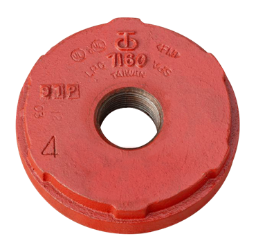 Product Image for VSH Shurjoint concentric transition cap (groove x female thread)