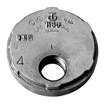 Product Image for VSH Shurjoint eccentric transition cap (groove x female thread)