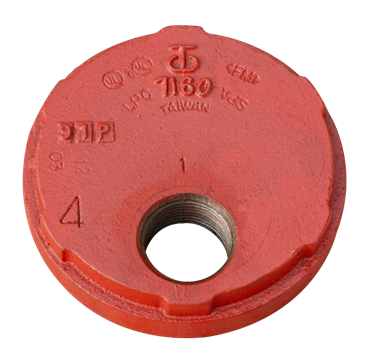 Product Image for VSH Shurjoint eccentric transition cap (groove x female thread)