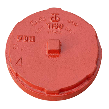 Product Image for VSH Shurjoint end cap (1 x groove)