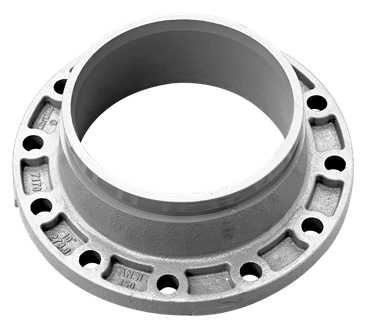 Product Image for VSH Shurjoint flens adapter nippel PN10/PN16 (groef x flens)