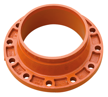 Product Image for VSH Shurjoint A150 flange nipple (groove x flange)